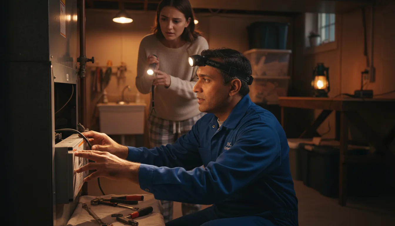 Emergency HVAC Repair in Lebanon, PA near me · HVAC